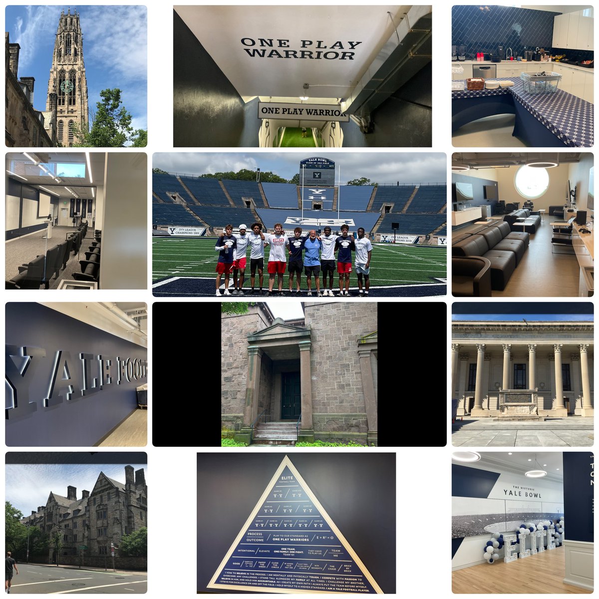 David Montiel (@5manfree) on Twitter photo After the facilities tour <a href="/FootballGibbons/">Cardinal Gibbons Football</a> had to go eat Pizza at a landmark Frank & Pepe’s what a great places saw some sweet buildings and headed to the next destination. After the facilities tour <a href="/FootballGibbons/">Cardinal Gibbons Football</a> had to go eat Pizza at a landmark Frank & Pepe’s what a great places saw some sweet buildings and headed to the next destination.