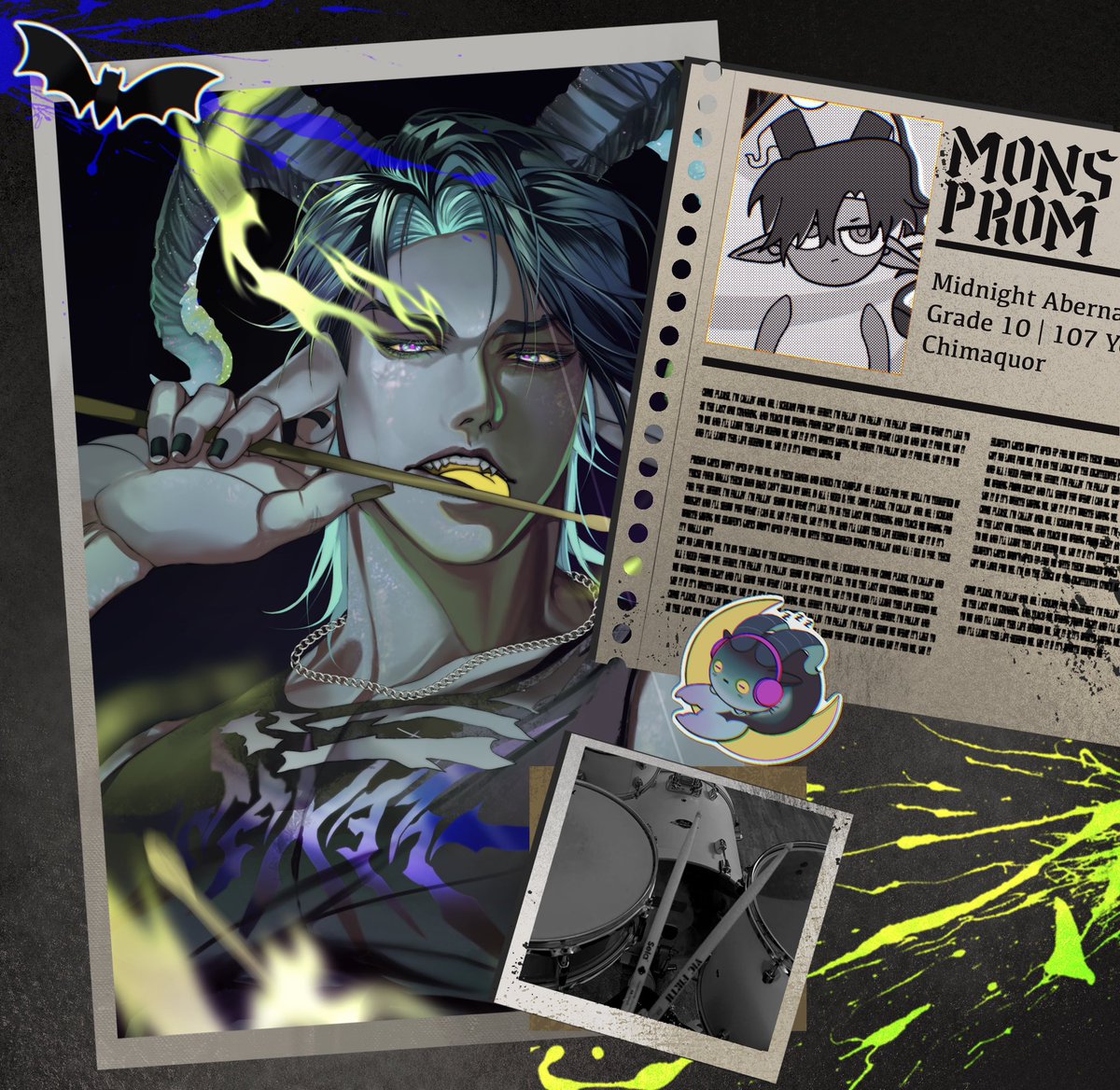 Midnightt_MPC's tweet image. &quot; Not tryna be mysterious, 
I’m just …socially exhausted 24/7 “ 

—— 𝐏𝐑𝐎𝐅𝐈𝐋𝐄 

Midnight Abernathy (107Yrs.)
G.10 | Eldritch Hybrid &amp;amp; Mythica Beast 
Doc : bit.ly/3Glpwhy

💬 [ DM 24/7 - ตอบช้า ]
#MPCss5 #MPC_Commu