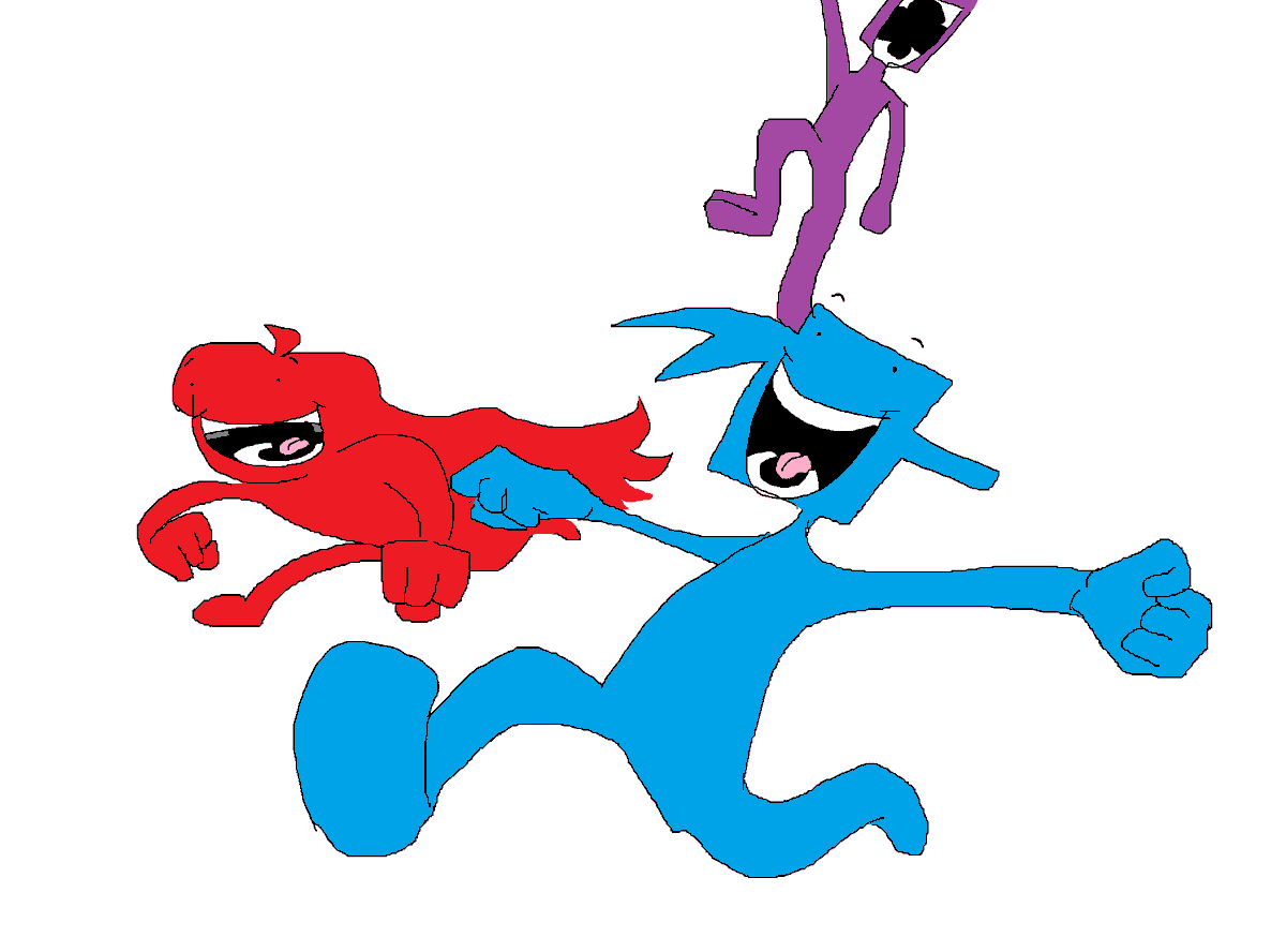 WE NOTICED THAT WELL JULY 12 IS WELL, OURPLE V2'S 3RD ANNIVERSARY SO HERES SOME WONDERFUL PROMO ART + A BONUS V2 STYLED SPRITE IN THE REPLIES!