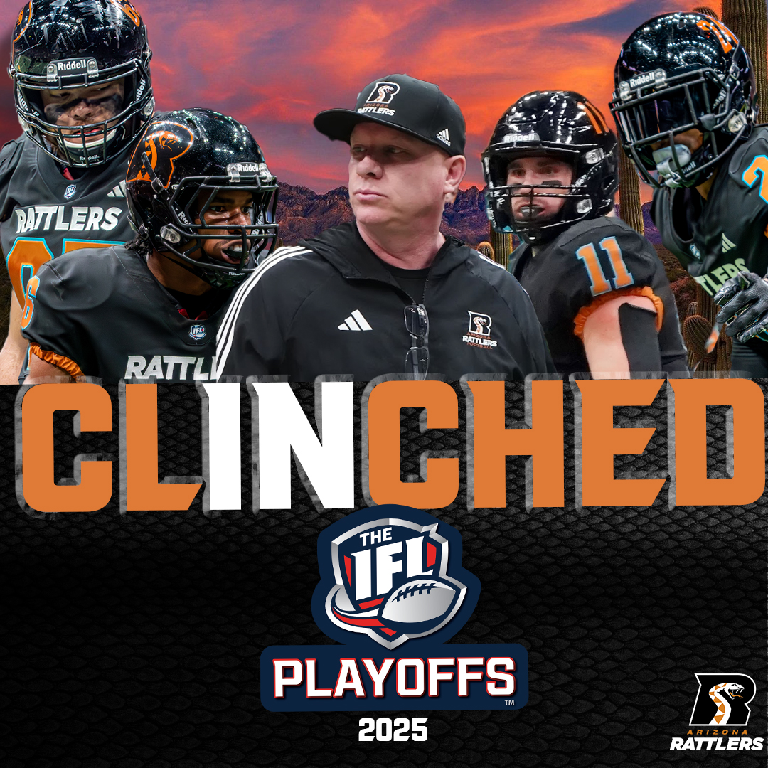 𝐖𝐞 𝐀𝐫𝐞 𝐈𝐧🐍

#2025IFLPlayoffs
