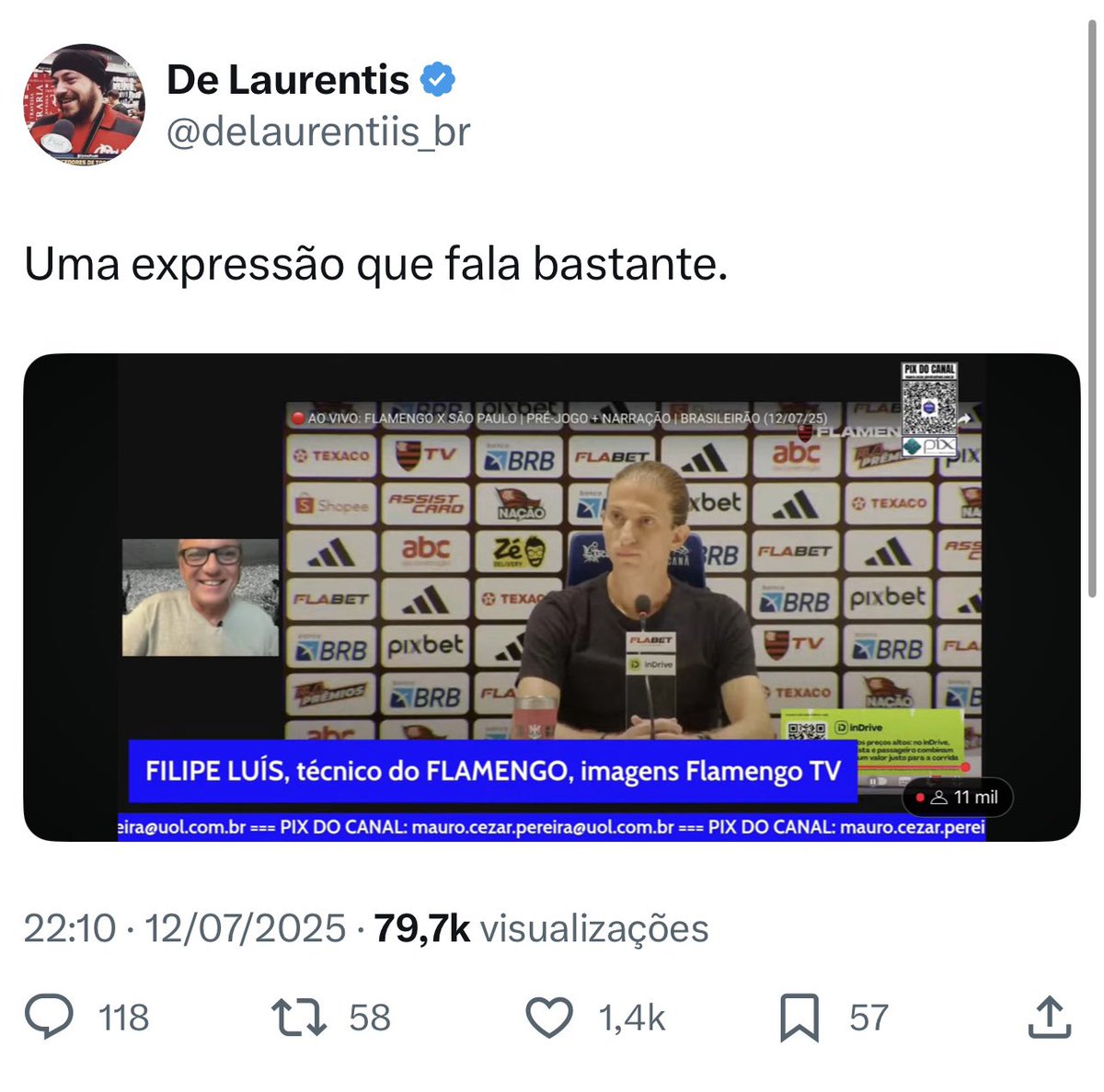 pra quem não viu