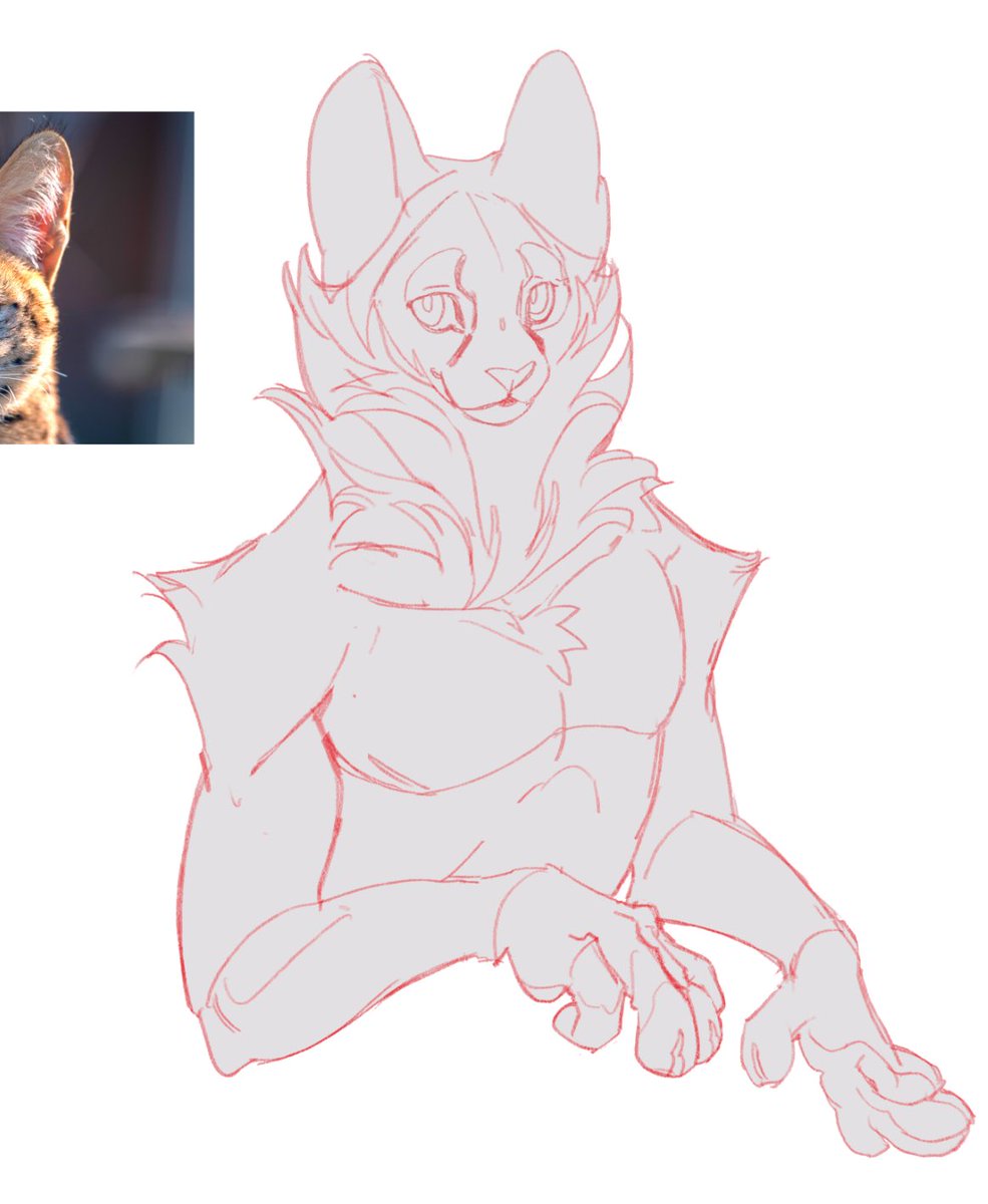 ChienDNorth's tweet image. Commission in progress for @FaceitsSonFelix
