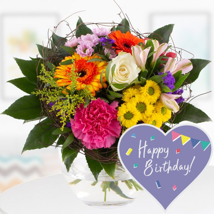 Wishing you a day of happiness 
A year of god’s favor and a lifetime of faith and blessing.. 
Happy Birthday to my favourite 
<a href="/Lucky__tweetz/">LUCKY</a> Mawa ❤️🥳 
Keep smiling 😊🤗