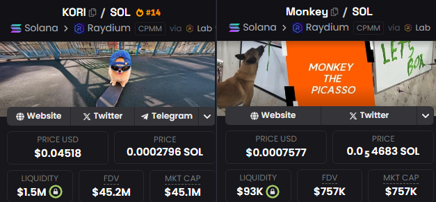 BFoo's tweet image. repricing is imminent and it will be violent. mark my words.
$monkey
$kori