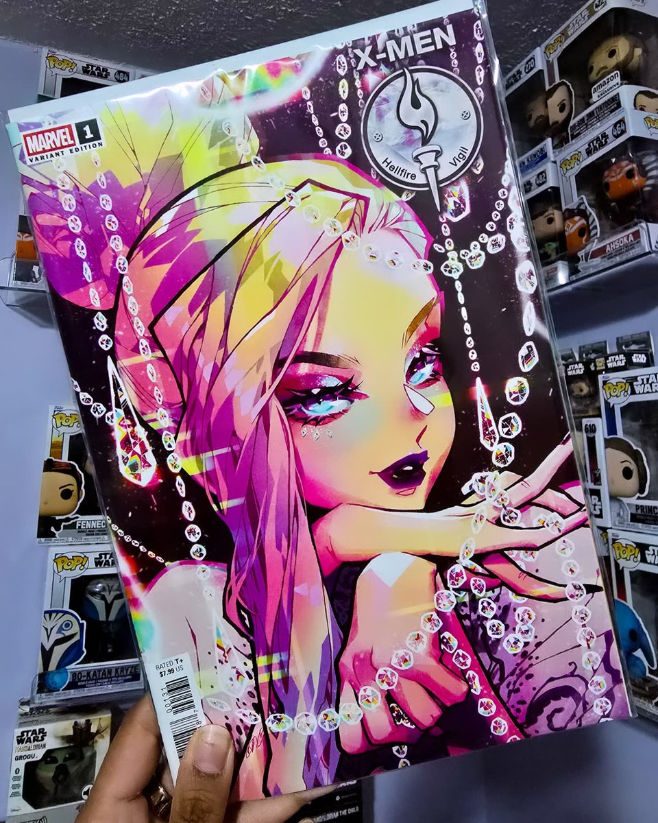EmpressCarri's tweet photo. So glad managed to cop the variants for the Hellfire Vigil! Absolutely gorgeous covers were created for it. Magik & Uncanny X-Men also never miss #XMen #Wolverine #Storm #EmmaFrost #Magneto #Rogue #Cyclops #Psylocke #Magik #Moonstar #UncannyXMen #MarvelComics #ComicBooks #RevivedObsession