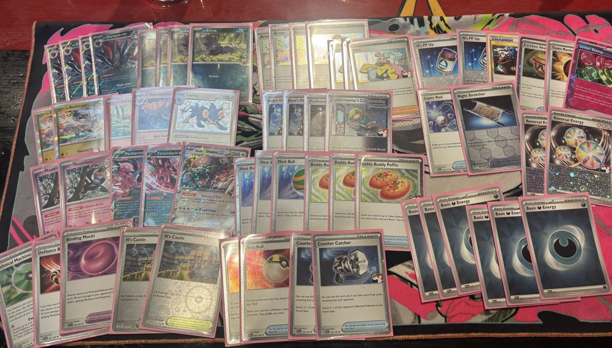 Top 8 league cup 
Zoroark