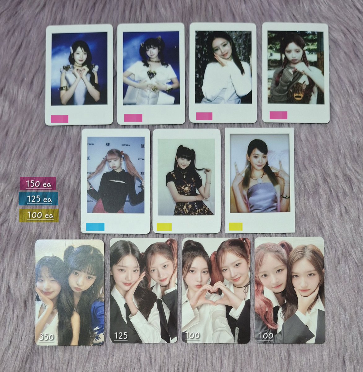 ꒰˶ wts lfb ph ˶꒱

𖹭 ive : official polaroids

ㅡ onhand | ﾒ sensi
ㅡ long dop | read alt

𖧷 <a href="/jhhjjiya/">ʚɞ</a> reply/dm ext to transact

──★ ˙ ̟ jiya 𝜗𝜚 | #jiyasellz 🫧
 
𖥻 yujin gaeul rei wonyoung liz leeseo switch i've mine eleven I am swih unit pc