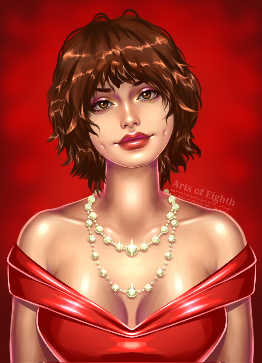 ArtsOfEighth's tweet photo. “I cut my hair with bangs, uneven layers so it would not resemble Ate Crystal and Olivia. It's a shorter wolf cut now.” - Winter

  Illustrated by Arts of Eighth 
DO NOT EDIT, COPY, TRACE, PRINT, OR REPOST WITHOUT PERMISSION FROM THE ARTIST. 
#jonaxxMOG #jslartist #jonaxxstories https://t.co/I1QTwjnk3G