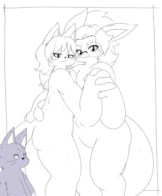 ペン入れ
主とリョカ 