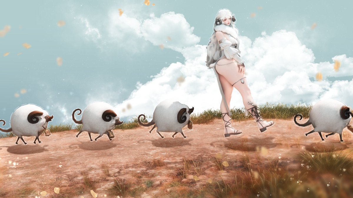 Countin' Sheep

#GPOSERS | #ffxivsnaps | #EorzeaPhotos | #ffxivgposers