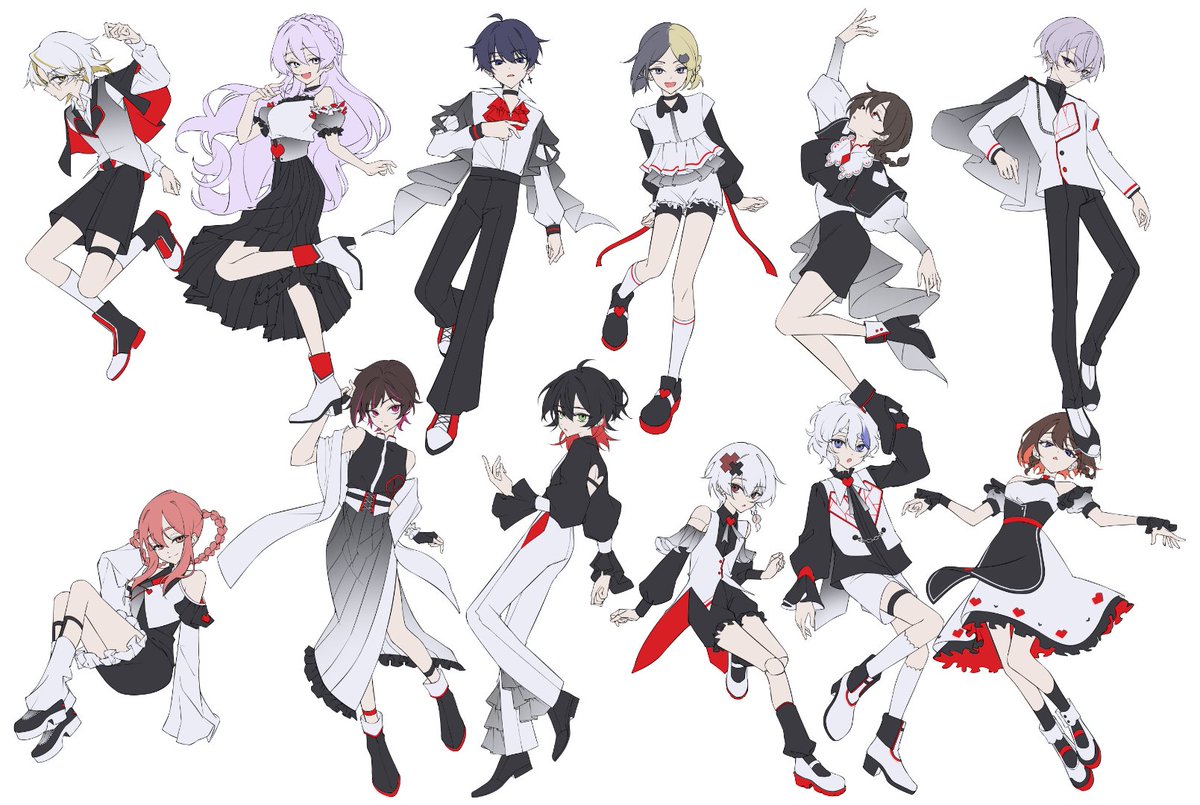 non_yobu's tweet photo. [WORK] 
I sang, did designs, line &amp; base and also the logo for cb team fr's #KACBY2 R3 entry!!!!🎭 🩶
PLEASE LISTEN WE COOKED FR!!!!!
#歌ってみた #youtaiteworks #yobutaite #yobuart https://t.co/fsXunlY5LW