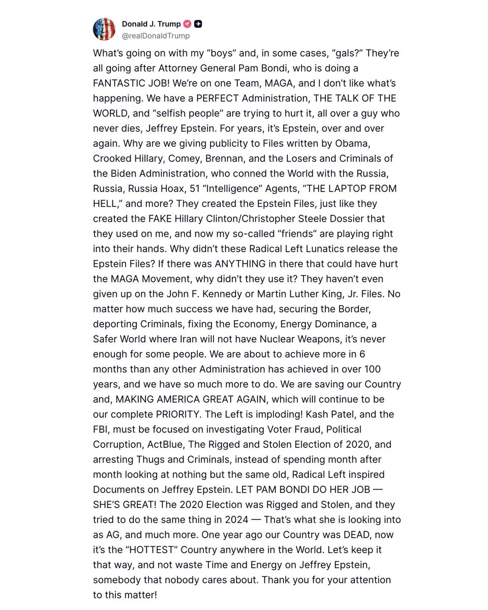BretWeinstein's tweet image. Everything invested in electing Trump was the purchase price for this piece of information about hidden power in the West. Worth it in my view—especially given there was no alternative on the ballot short of Goliath himself. But holy sh-t!
Welcome to the infinite Truman Show.