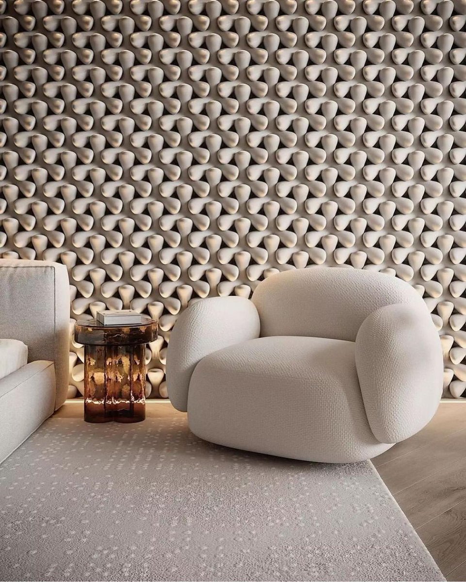 finiiShimla's tweet image. 🖼️ The #WallPattern is absolutely stunning — bold, stylish, and full of character.

Make your #walls the highlight, not the background. ✨

Finii Designs &amp;amp; Interiors Pvt. Ltd.
☎️ Call Us @ 9891361999
🌐 finiiinteriors.com

#lightdesign #lightingdesign #lightingideas #minimal