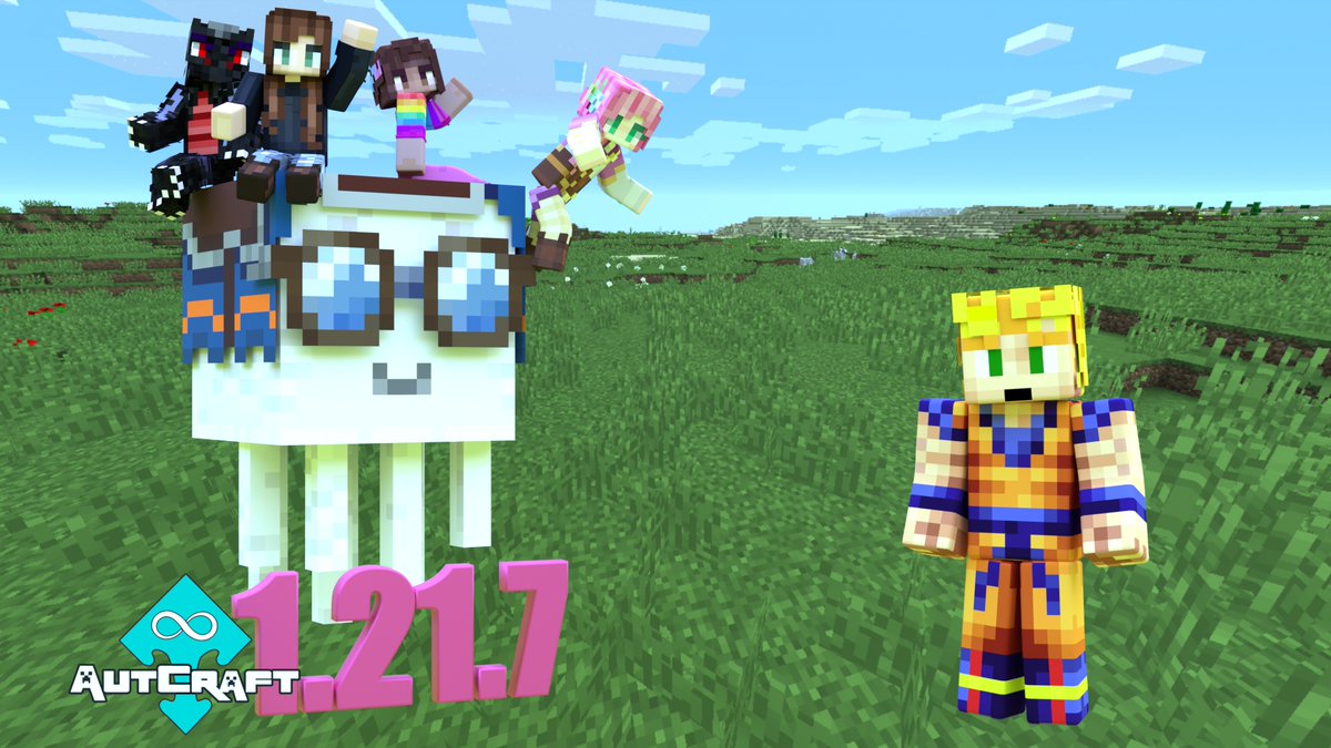 Autcraft is now using Minecraft version 1.21.7!

Update your launchers to load 1.21.7 and check out all the new features including the animal variants, lava chicken disc, and of course, the Happy Ghasts!
#autism #Minecraft