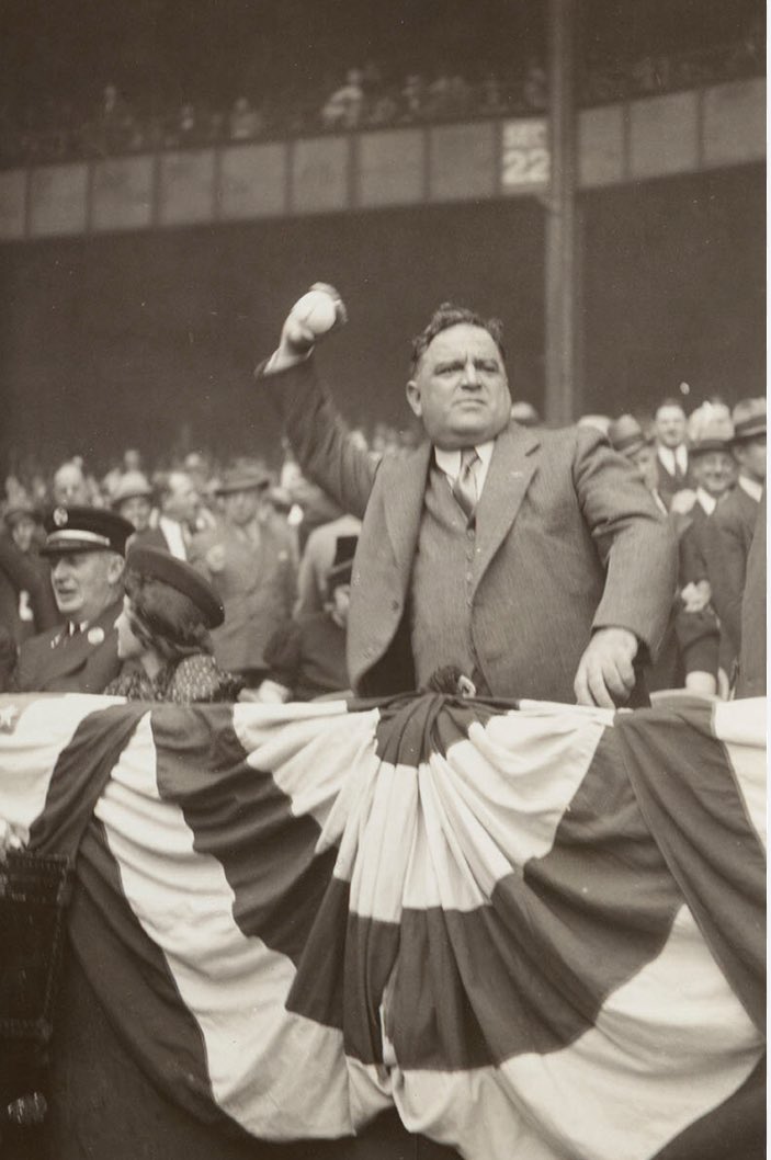 rebeccaugust's tweet image. Ever landed at LaGuardia? The airport is named for Fiorello La Guardia, a socialist who served as our 99th mayor. Scholars rank him the best big-city mayor in American history. He unified the transit system, curbed Tammany Hall and even had a WYNC show called Talk to the People.