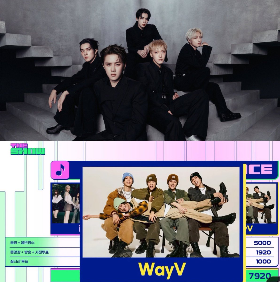 ‼️ PLEASE READ ‼️

WayZenNi, we need your help!

WayV might attend THE SHOW on July 29 (since they have the EVERLINE fansign after), which gives us a chance to win.

The tracking period is July 19–25. We'll miss day 1 sales, but we can still catch up from days 2–7 if we work