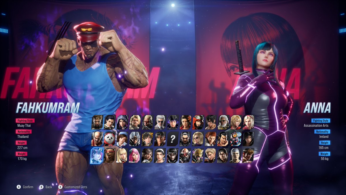 GGs in Uma #TEKKEN8😆

What I customized were

McQueen💜

El Condor❤️
Tachyon🧪

TOKAI TEIO💙
GOLD SHIP❤️

M. Balrog-Vega-Sagat
Taimanin A-

Thanks for your support🥰
Bits:<a href="/RikuNamako/">Riku Namako | DJ | ⓥ</a> <a href="/Neo_X90/">Neo 😎</a>
Subs &amp; Bits:<a href="/NighRuns/">NighRuns⚡</a>
Gifts:Steebs_Pantalones

RAID‼️:<a href="/Depeza_/">DePeza</a>
twitch.tv/depeza