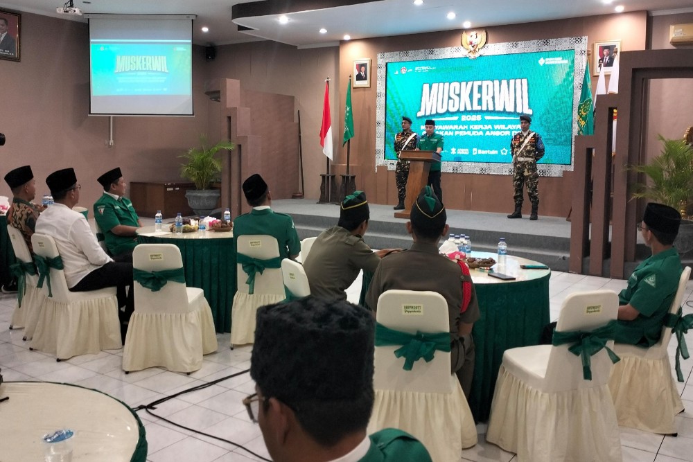 Sekjen GP Ansor Gus Rifqi Serukan Kader di DIY Harus Hadir Ketika Masyarakat Butuh Bantuan jogjapolitan.harianjogja.com/read/2025/07/1…