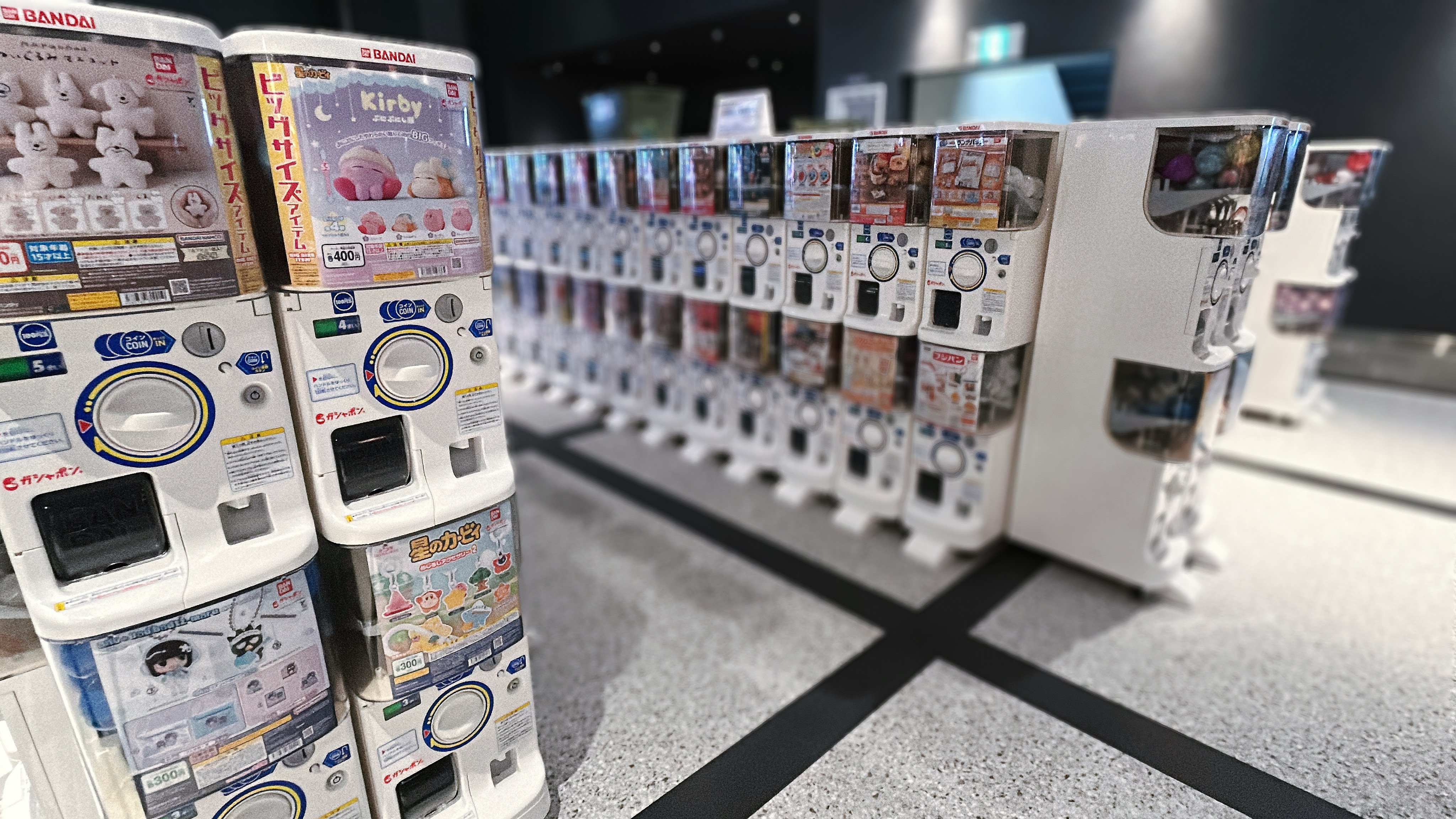 B'z　ガチャガチャ　京都 京都大作戦2018 通信販売 】ガチャガチャ （8月中旬発送予定）