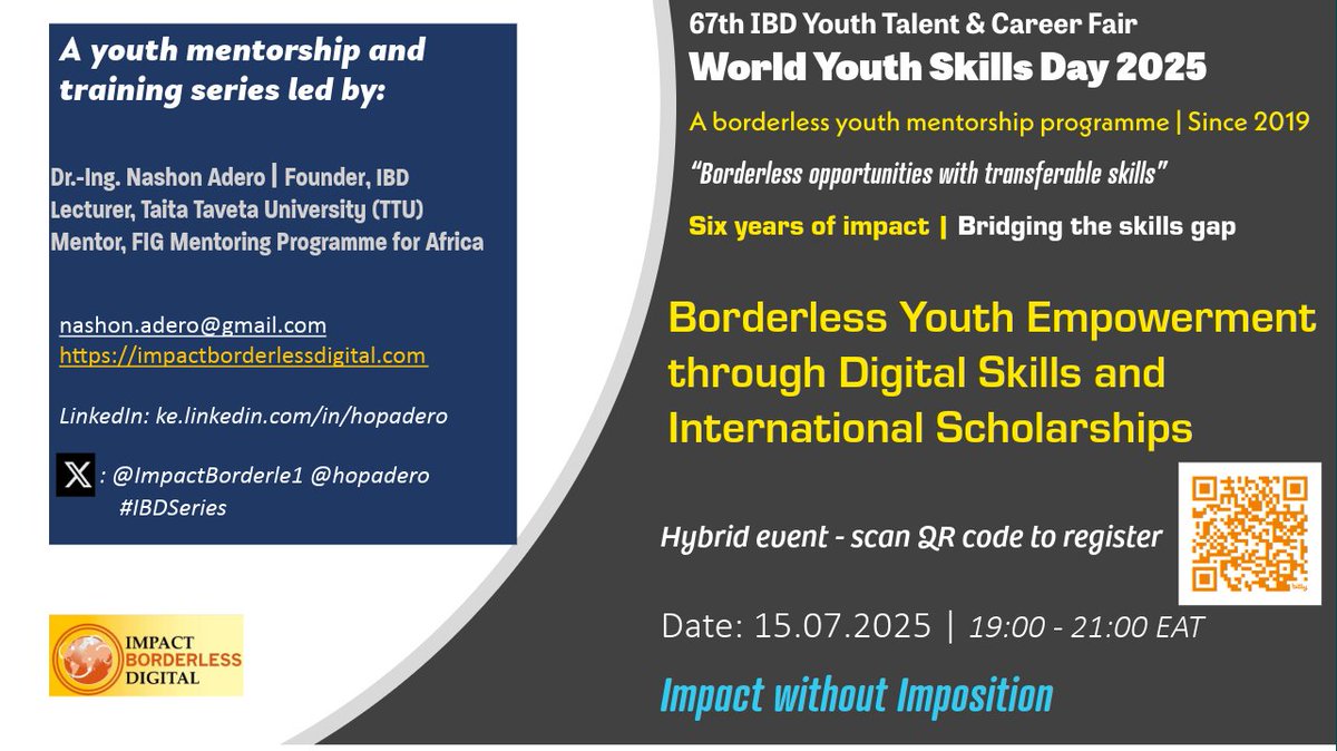 Nashon J. Adero, PhD tweet media