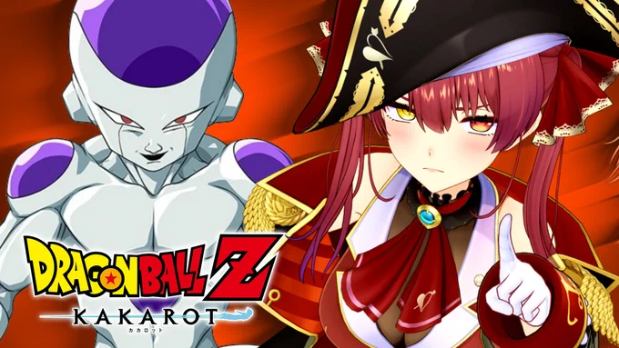 @houshoumarine: It's begun! Aim for clearing the Frieza arc!