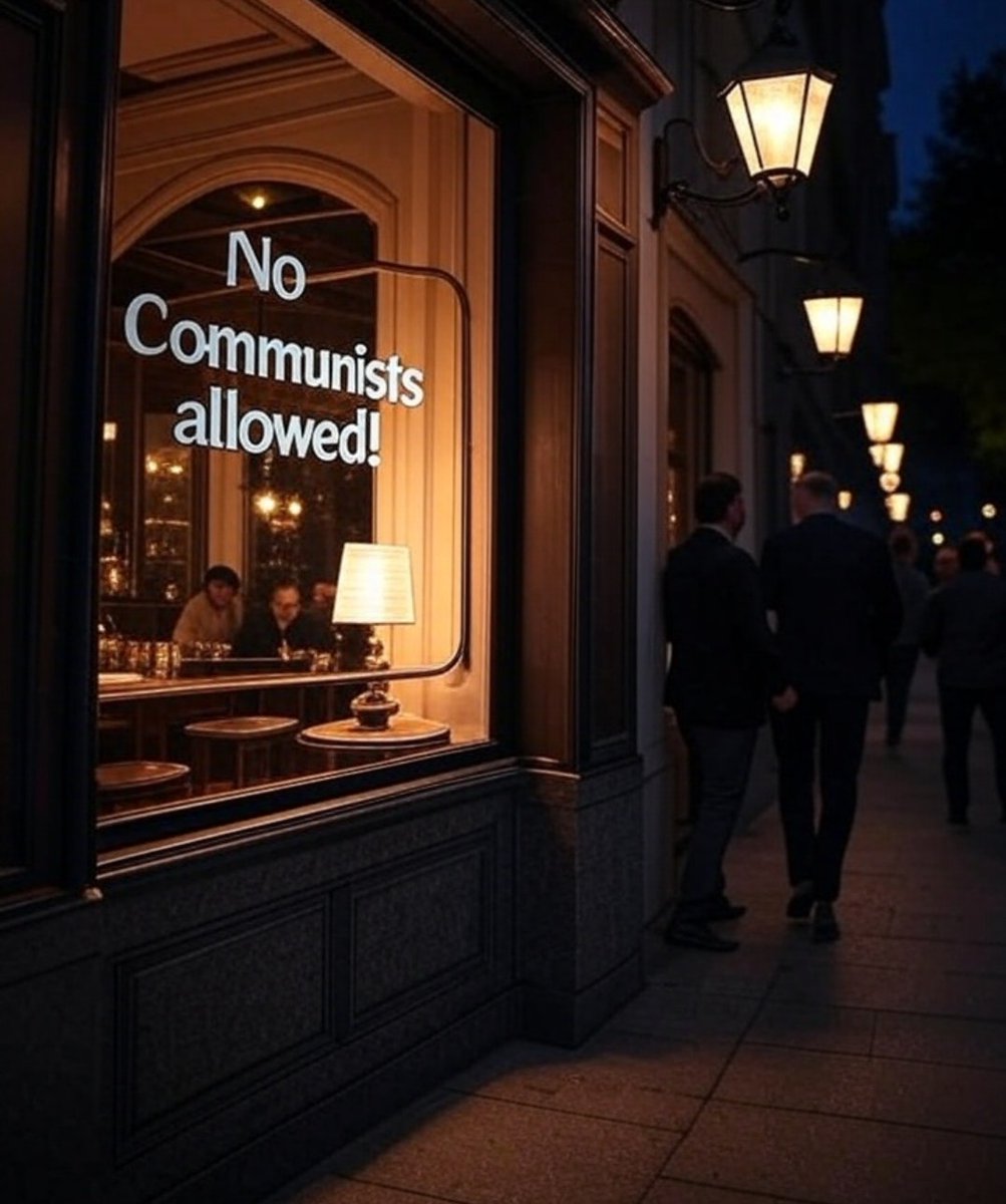 mikeporter2023's tweet image. Remember when restaurants were refusing service to Republicans? Isn't it time for some popular restaurants to start returning the favor? Can't wait to see the look on the faces of Democratic Socialists when they begin to be refused service at the finer eating establishments
🫏🤣