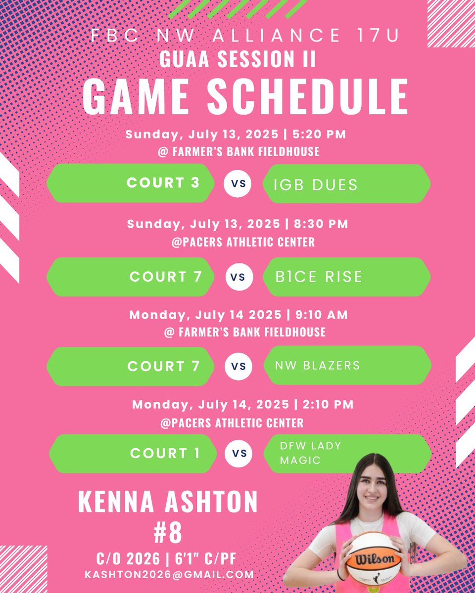 FBC NW Alliance finished Hoosier Heat with a 3-1 record. Next up, GUAA Session II. Our first game is Sunday at 5:20 pm. Let's go!