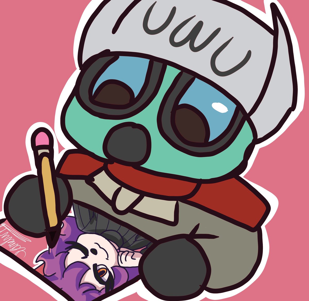 Enrimations's tweet image. People, I have an account that I plan to use for more explicit content, I will still use this account for memes and normal drawings and in the other one the more explicit content, I will upload drawing nsfw when I turn 18
x.com/EnrimatioNSFW?…