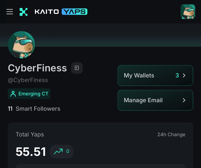 GM, <a href="/KaitoAI/">Kaito AI 🌊</a> yappers☕️

I know you need yaps and smart followers😅

Let’s connect <a href="/anoma/">Anoma</a> and <a href="/Yarm_AI/">Yarm</a> believers🖖🏻
