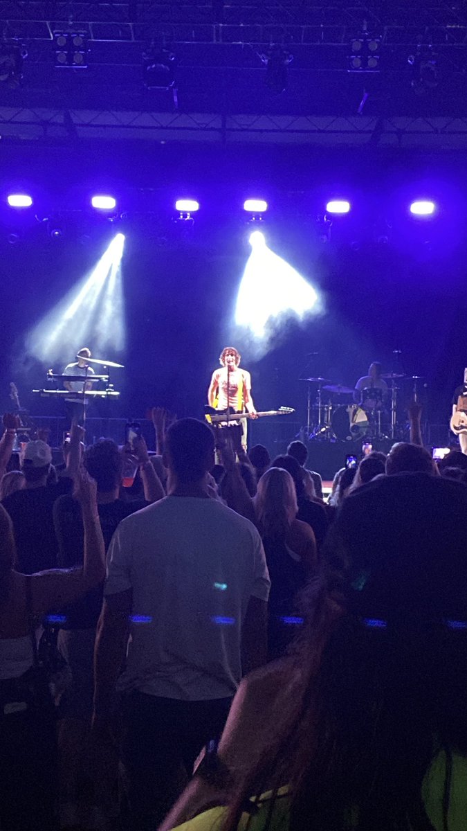 Austin_712's tweet photo. Thank you @therejects for an amazing show!! https://t.co/sP5fph6H0y