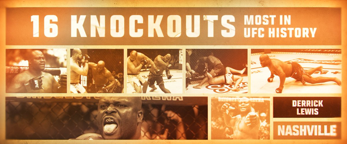 THE KNOCKOUT KING 👑

@TheBeast_UFC added another KO to his UFC record at #UFCNashville!
