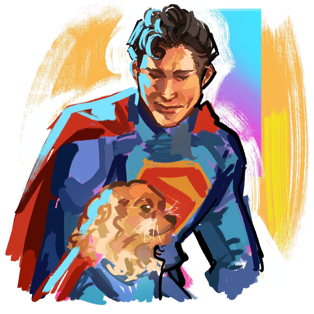 the movie made me emotional

#SupermanMovie #Superman