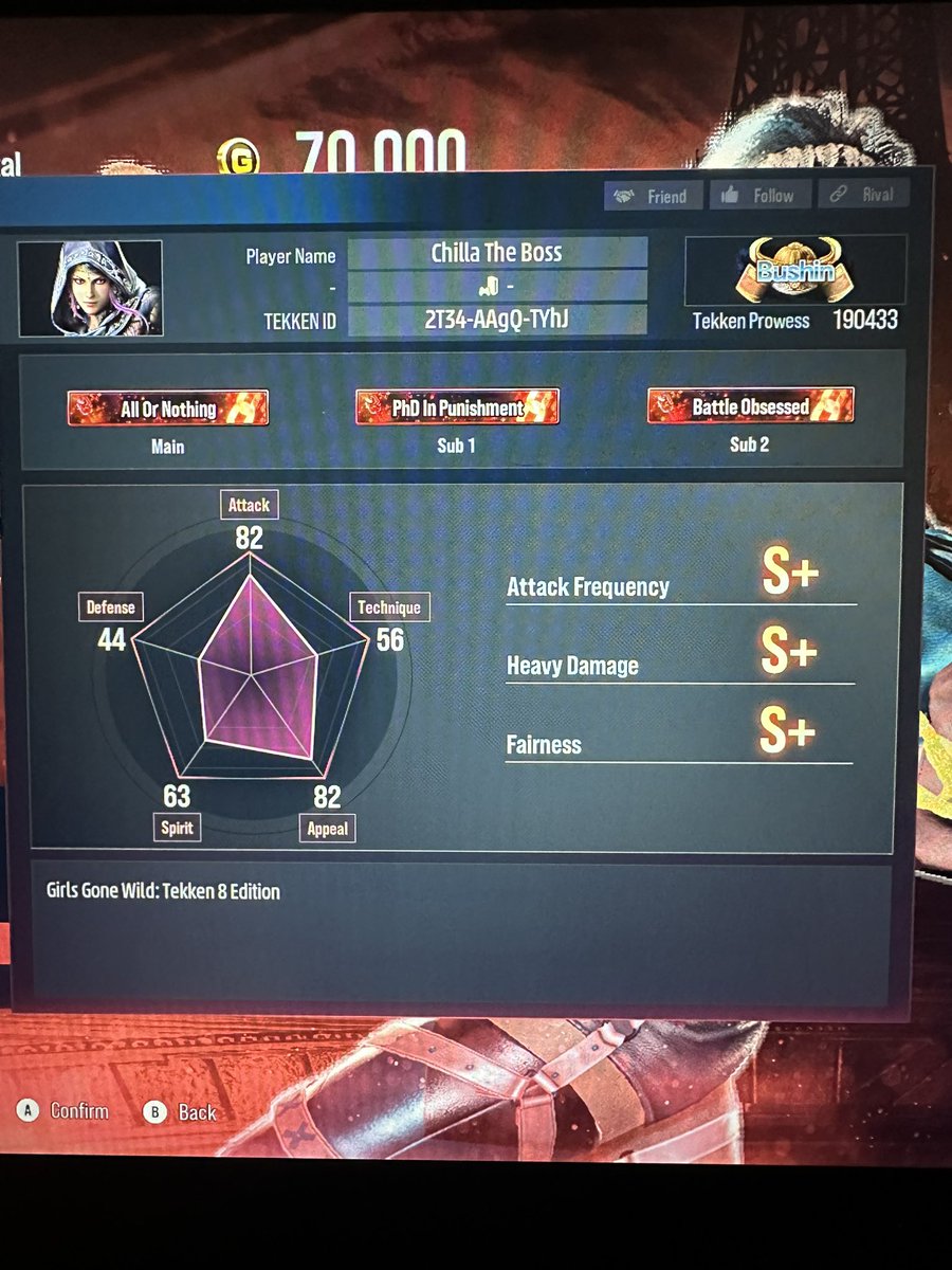 JadedKombat's tweet image. I would say it’s the character but drop Zaf pls