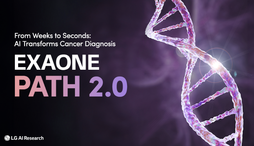 LG_AI_Research's tweet image. ⚕️Explore how AI is reshaping bio-healthcare!
🪩EXAONE Path 2.0 - The future of bio-innovation with next-generation cancer diagnostic AI. #LG_AI_Research #EXAONE #AI
lgresearch.ai/blog/view?seq=…