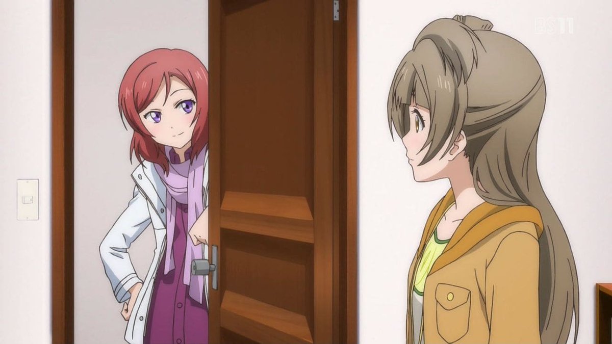ラブライブ!（アニメ）のエロシーン1