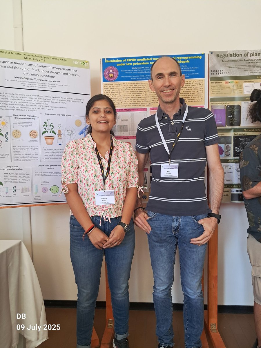 dikshabishtt's tweet photo. It was extremely informative and insightful to attend a wonderful COST Action microscopy training school at University of Milan from 8-9th July 2024. So much to learn and gain about the  advancement in microscopy. Thankful to the whole organising team and RECROP  🌻😊 https://t.co/HJHr4UxXU7
