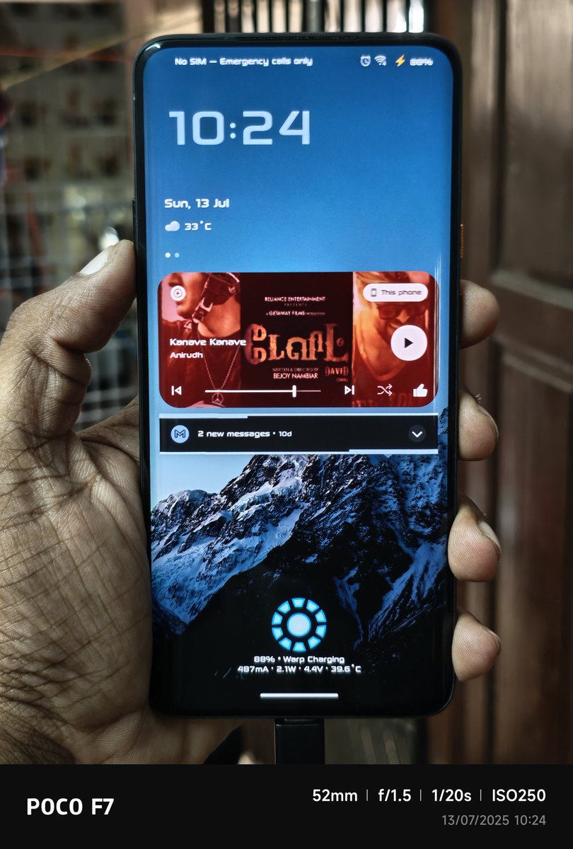 Siva_Bharani's tweet image. This feels wow 😧 

Unable to identify that this device is powered by Snapdragon 855+
It works smoother than many phones we have now in 2025

This is the OnePlus 7t Pro McLaren edition 
Running #CrDroid based on #Android15 
Sema smooth 💯🙌