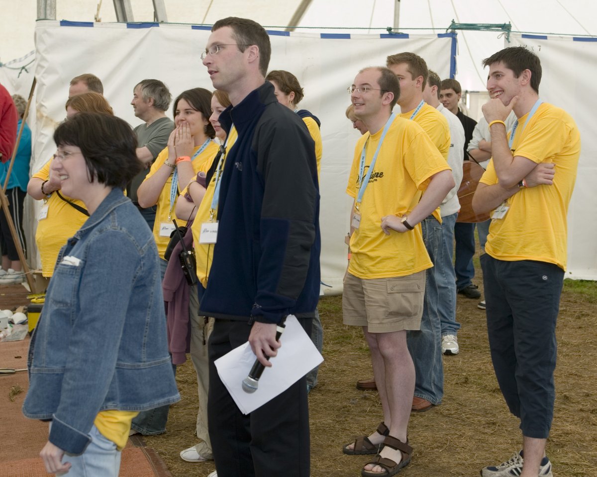 Are you excited about Walsingham Youth Pilgrimage 2025? We are so excited we have been looking back at old photographs. This was the Youth Pilgrimage from 2005. Can you spot any familiar faces?