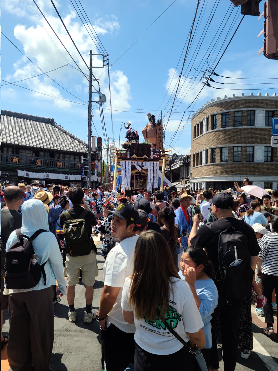 Kaoru0475's tweet photo. 久々に来れた！
やっぱり祭り超楽しい！
 #佐原の大祭 https://t.co/FPiaYoagoE