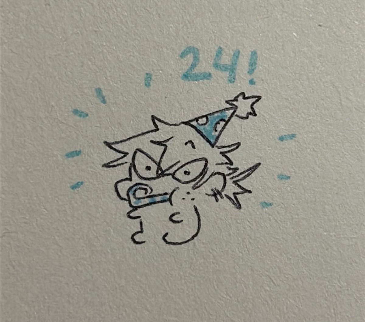 daialune's tweet image. old