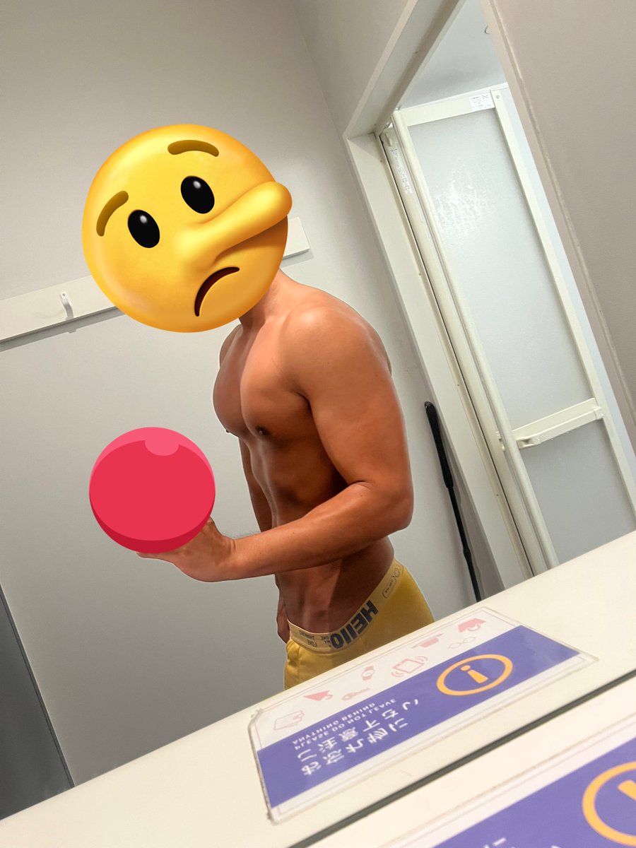 胸と二頭トレは好きなんだけどなー