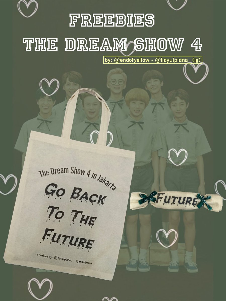 endofyellow's tweet photo. ♥*♡∞:｡.｡FREEBIES THE DREAM SHOW 4 IN JAKARTA｡.｡:∞♡*♥By: @endofyellow
. 
. 
🗓 28 September
📌 RT and Like for appreciated (⁠◍⁠•⁠ᴗ⁠•⁠◍⁠)
📌 limited qty
📌 tag me if you get the freebies
📌 don't sell it or throw away ಥ_ಥ
📌 just say hi if you see me 👋 https://t.co/jYd8E2uBuh