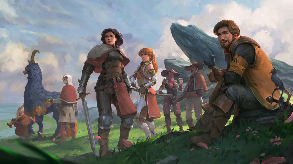 creativeuncut's tweet image. Official artworks from Fell Seal: Arbiter's Mark.
More art from the game: creativeuncut.com/art_fell-seal-…