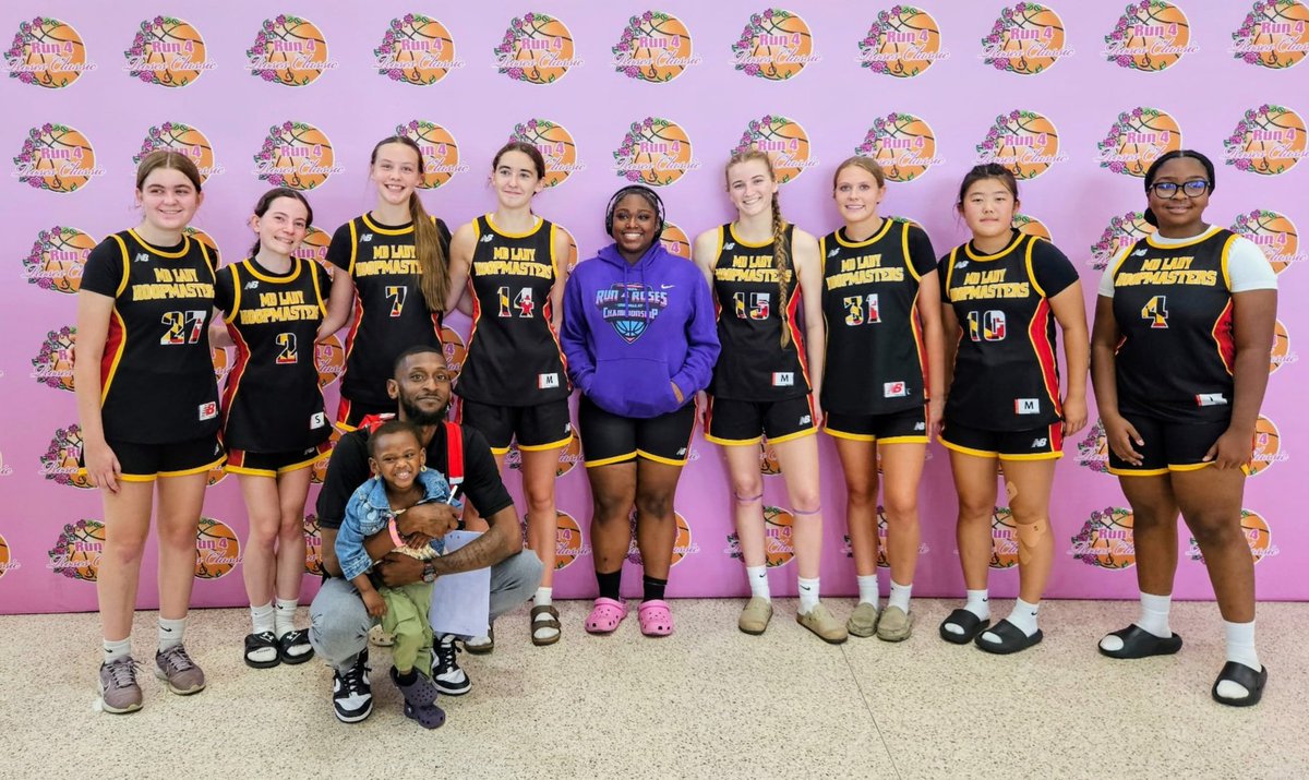 Don't fall asleep on these ladies. They are rising to the top. We are so proud of them. This is the 3rd year of Team Jay, with a few new additions. They made it to the championship game of their bracket and fought a good fight. Now it is time for round 2. <a href="/Madzmyers_15/">Madelynn Myers</a>