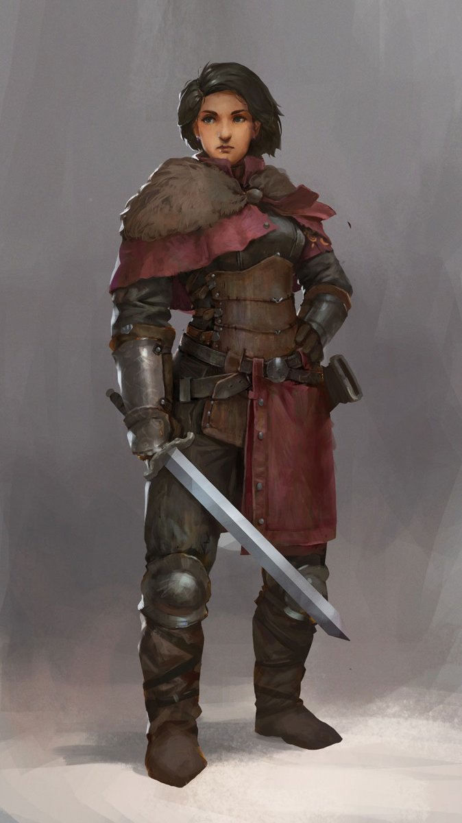 creativeuncut's tweet image. Official artworks from Fell Seal: Arbiter's Mark.
More art from the game: creativeuncut.com/art_fell-seal-…