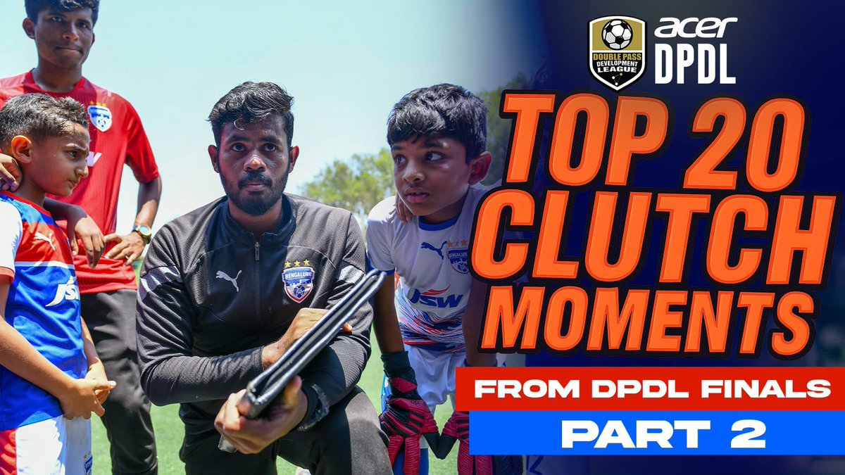 Double Pass Development League tweet media