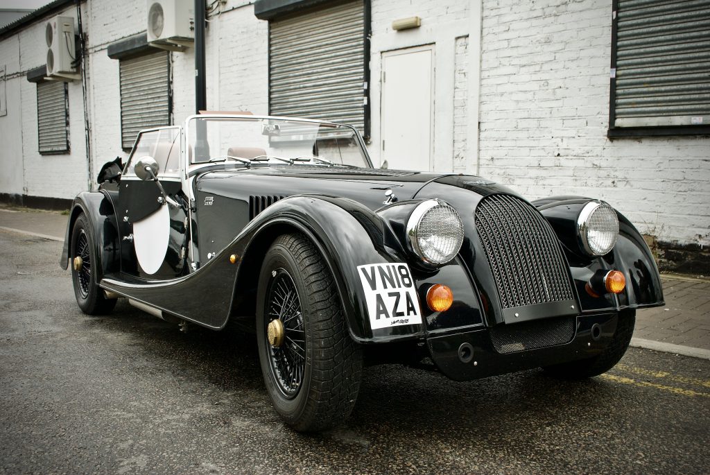 The Morgan 4/4 is a British motor automobile which was made by the Morgan Motor Company from 1936 to 2018.
