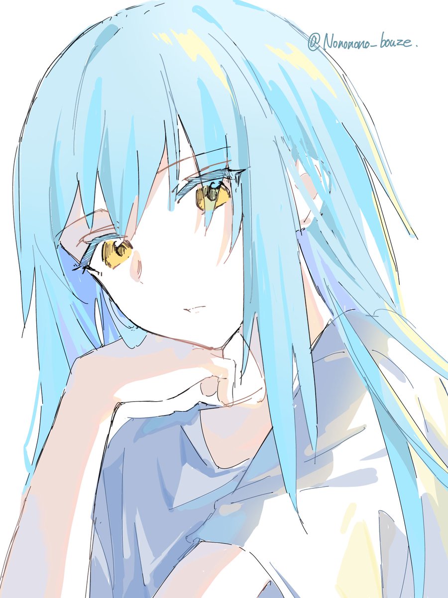 Nononono_bouzu's tweet image. リ様
#転生したらスライムだった件