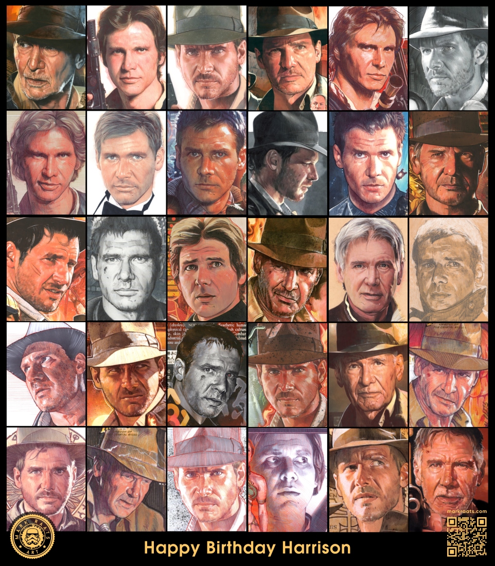Happy Birthday Harrison

#harrisonford #indianajones #rickdeckard #starwars #bladerunner #starwarsart #indianajonesart #bladerunnerart #movieart #movieart #markraats #notdigitalart #artbyhumans #SupportUkraine @disneyAuNz <a href="/Lucasfilm/">Lucasfilm</a>

2025

markraats.com