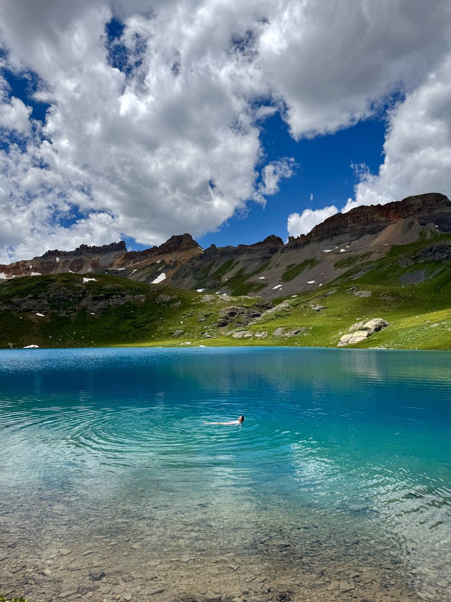 deepspaceduda's tweet image. Pro tip, spend your week off from work in the San Juan Mountains 💙🏔️😃